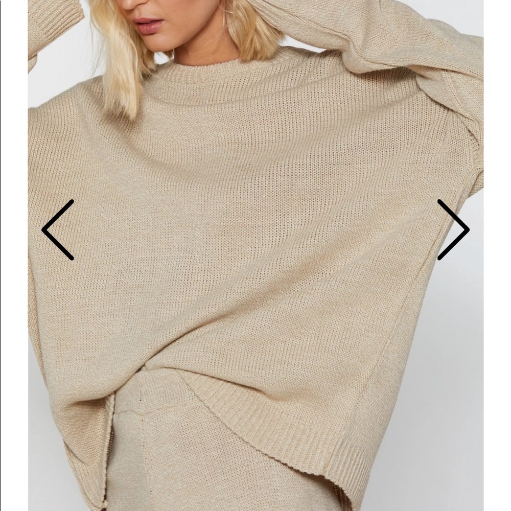 Sweater Lounge Set